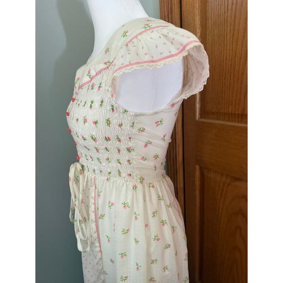 Jody  T of California Vintage 70's Dress Size 9 - Picture 3 of 9